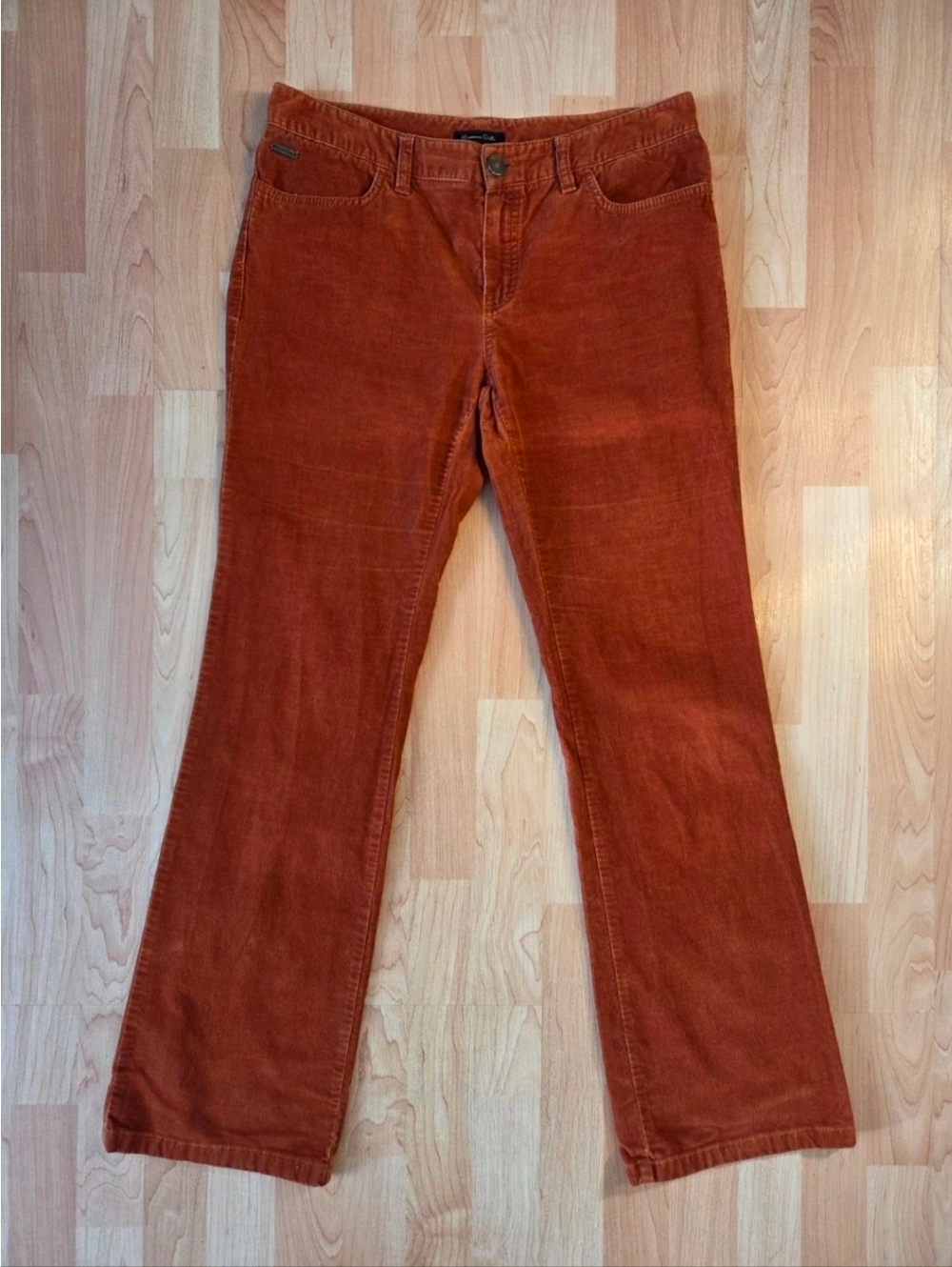 Massimo Dutti bootcut corduroy pants